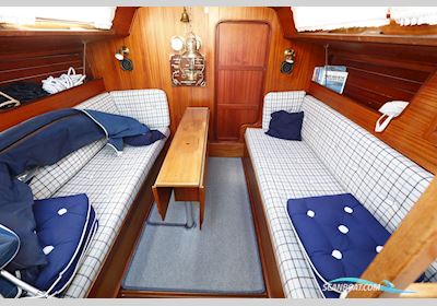 Luffe 37, 1980 Zeilboten 1984, met Volvo Penta MD-2002 motor, Denemarken
