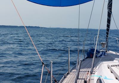 Luffe 37 DEN200 (mkIII) Zeilboten 2004, met Volvo Penta motor, Denemarken