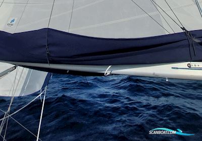 Luffe 37 Den200 (Mkiii) Zeilboten 2004, met Volvo Penta motor, Denemarken