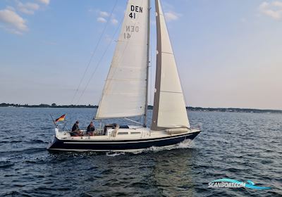 Luffe 37 Zeilboten 1984, met Volvo Penta motor, Duitsland