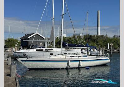 Luffe 37 Zeilboten 1984, met Volvo Penta
 motor, Denemarken