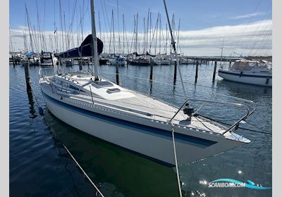 Luffe 37 Zeilboten 1984, met Volvo Penta
 motor, Denemarken