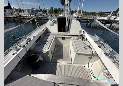 Luffe 37 Zeilboten 1984, met Volvo Penta
 motor, Denemarken