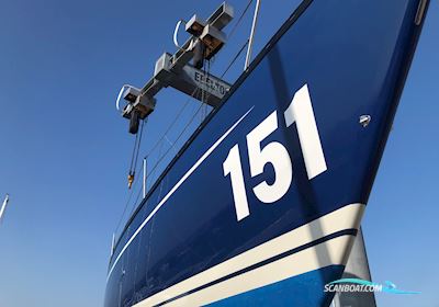 Luffe 37 Zeilboten 1990, met Volvo Penta 2002 motor, Denemarken