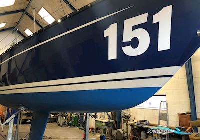 Luffe 37 Zeilboten 1990, met Volvo Penta 2002 motor, Denemarken