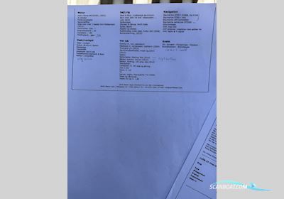 Luffe 40 One Off. Nedsat Zeilboten 1985, met Volvo Penta motor, Denemarken