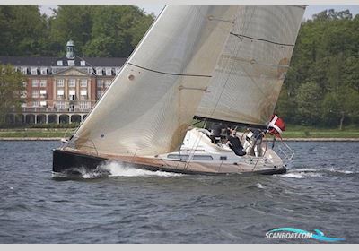 Luffe 40.04 Zeilboten 2011, met Yanmar motor, Denemarken