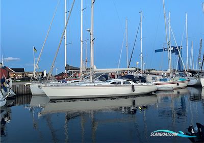 Luffe 43 DS Zeilboten 2002, met Volvo Penta motor, Denemarken