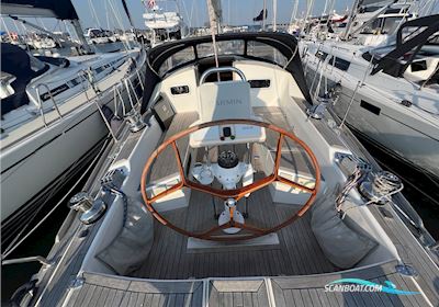 Luffe 43 DS Zeilboten 2002, met Volvo Penta motor, Denemarken