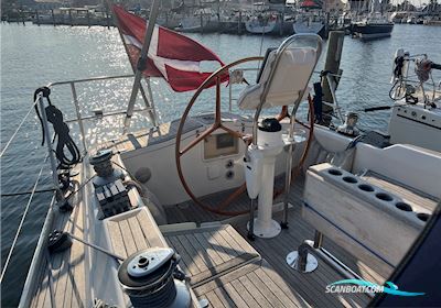 Luffe 43 DS Zeilboten 2002, met Volvo Penta motor, Denemarken