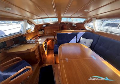 Luffe 43 DS Zeilboten 2002, met Volvo Penta motor, Denemarken