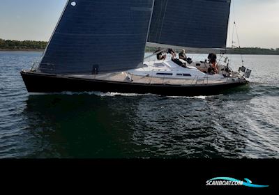 Luffe 48 Zeilboten 2003, met Volvo Penta motor, Duitsland