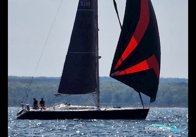 Luffe 48 Zeilboten 2003, met Volvo Penta motor, Duitsland