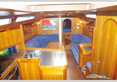 Luffe Luffe 48 Zeilboten 2003, met Volvo-Penta motor, Denemarken