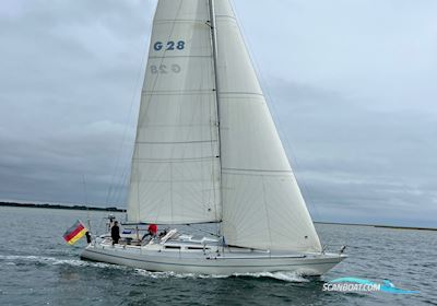 Luffe44 Zeilboten 1986, met Volvo 2002, motor, Duitsland