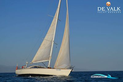 Luna 66 Zeilboten 2004, met Yanmar motor, Italië