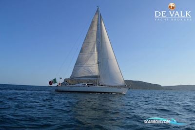 Luna 66 Zeilboten 2004, met Yanmar motor, Italië