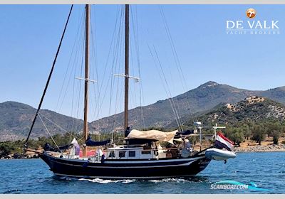 Lunstroo Schooner 1750 Zeilboten 1994, met Daf motor, Griekenland