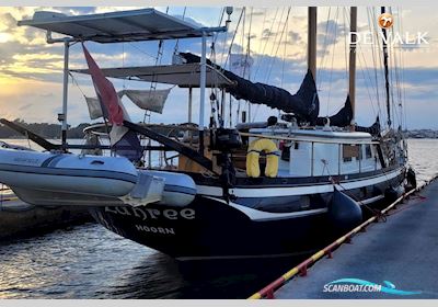 Lunstroo Schooner 1750 Zeilboten 1994, met Daf motor, Griekenland
