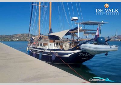 Lunstroo Schooner 1750 Zeilboten 1994, met Daf motor, Griekenland