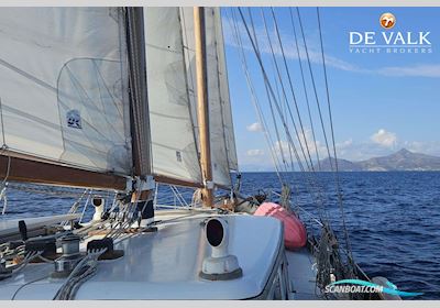Lunstroo Schooner 1750 Zeilboten 1994, met Daf motor, Griekenland