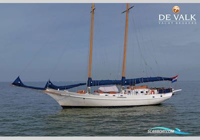 Lunstroo Schooner 2300 Zeilboten 1996, met Ford Lehman motor, The Netherlands