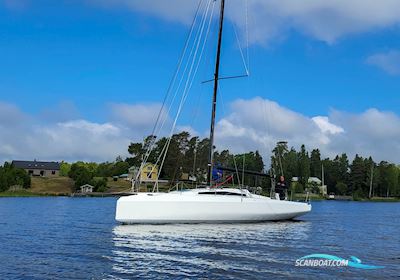 M.A.T 12.20 Zeilboten 2023, met Ocean volt SD15 motor 15 kW motor, Sweden