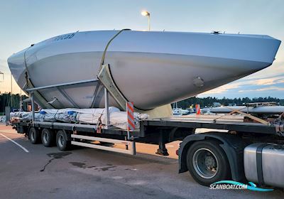 M.A.T 12.20 Zeilboten 2023, met Ocean volt SD15 motor 15 kW motor, Sweden