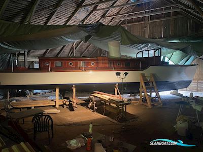M/Y Mariana Catharina Zeilboten 1911, met Motor/Styrka Volvo Penta Diesel/110 hk 6 cyl motor, Sweden