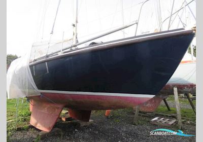 Macwester 27 Zeilboten 1972, met Petter Twin Diesel motor, United Kingdom