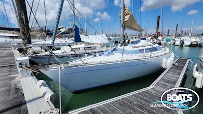 Mallard 9M Zeilboten 1977, met Midif motor, France