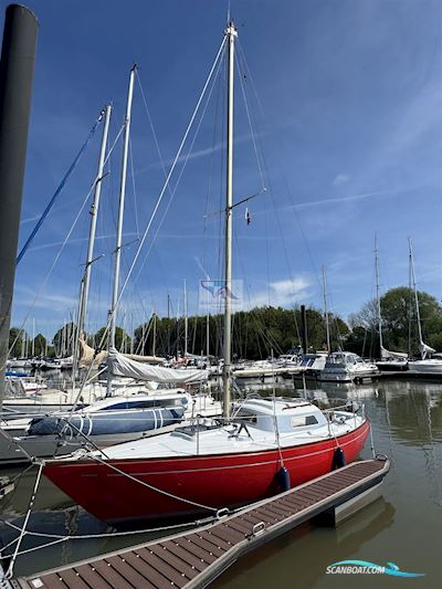 Mallard Ecume de Mer Zeilboten 1971, met Yamaha Dmhl E-Start motor, Duitsland