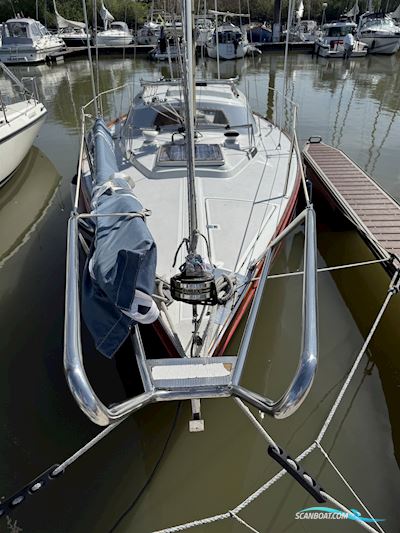 Mallard Ecume de Mer Zeilboten 1971, met Yamaha Dmhl E-Start motor, Duitsland