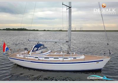 Malo 37 Zeilboten 2007, met Yanmar motor, The Netherlands