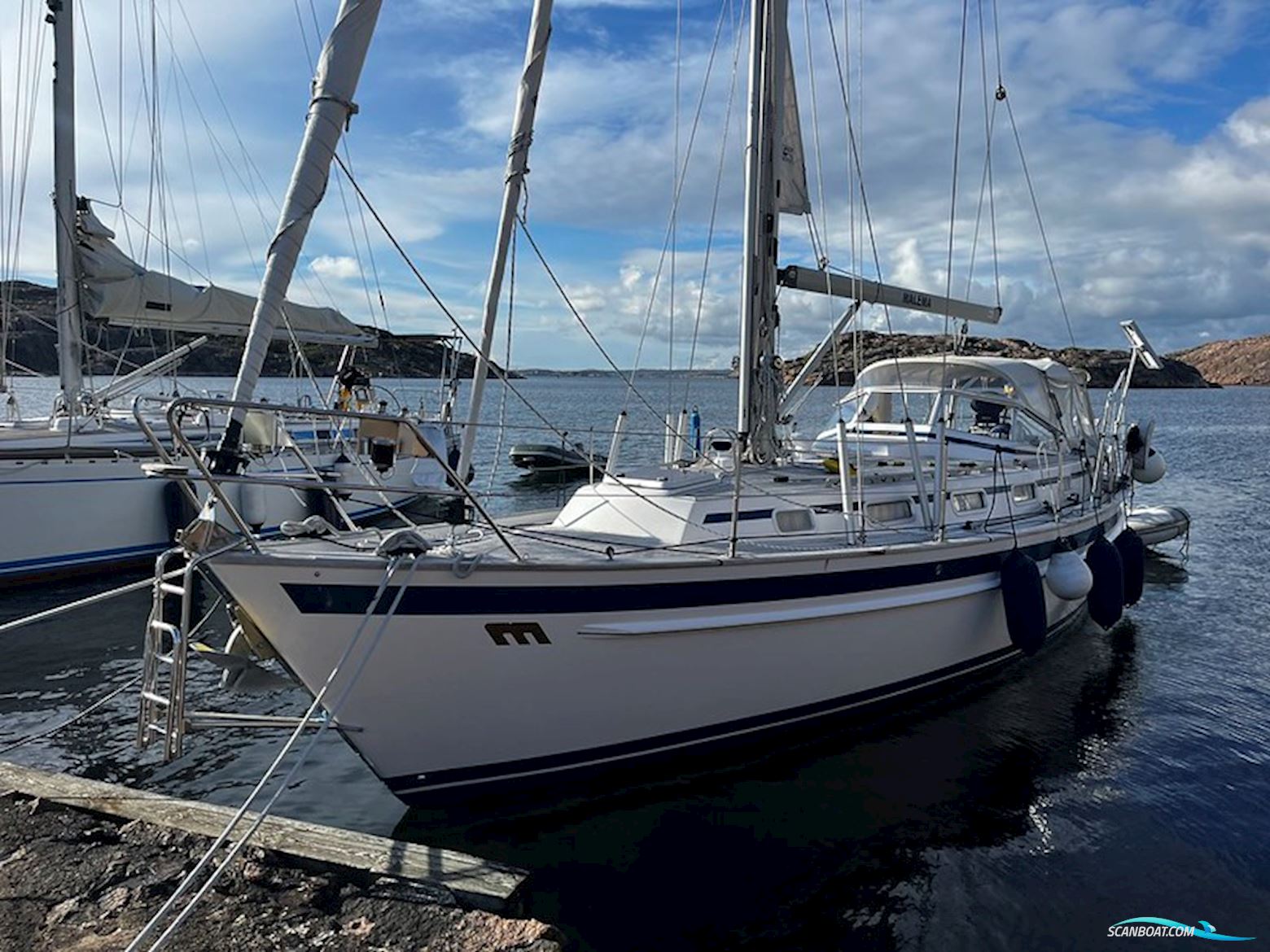 Malö 36 Zeilboten 2004, met Yanmar motor, Sweden