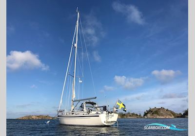 Malö 37 Classic Zeilboten 2007, met Yanmar motor, Sweden
