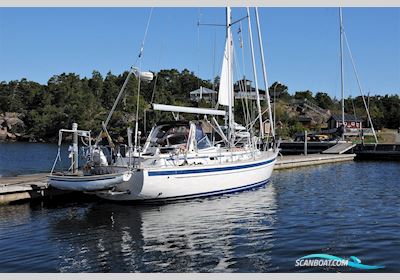 Malö 40 Classic Zeilboten 2006, met Yanmar motor, Sweden