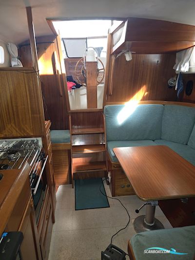 Malö 40 H Zeilboten 1978, met Volvo-Penta motor, Duitsland