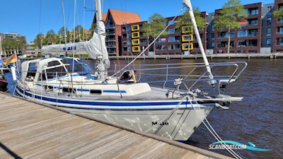 Malö 40 Zeilboten 1984, met Volvo Penta motor, The Netherlands