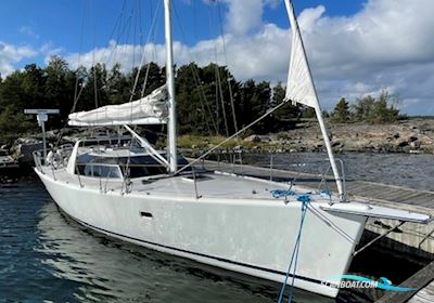 Mannerberg 43 Zeilboten 1999, met Yanmar 3JH3E motor, Finland