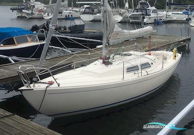 Marieholm IF-boat Zeilboten 1976, met Vetus M2.18 motor, Sweden