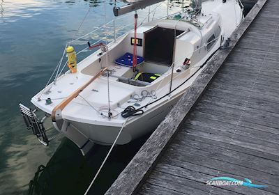 Marieholm IF-boat Zeilboten 1976, met Vetus M2.18 motor, Sweden