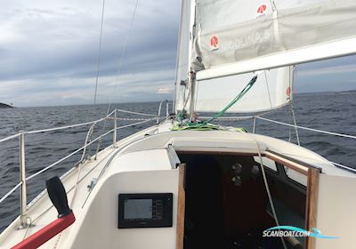 Marieholm IF-boat Zeilboten 1976, met Vetus M2.18 motor, Sweden