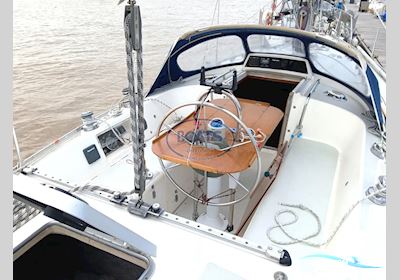 Marine Project Moody 346 Zeilboten 1990, met Thornycroft motor, France