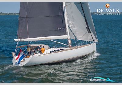 Marten 60 Zeilboten 1996, met Yanmar motor, The Netherlands