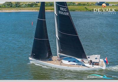 Marten 60 Zeilboten 1996, met Yanmar motor, The Netherlands