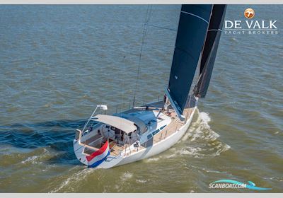 Marten 60 Zeilboten 1996, met Yanmar motor, The Netherlands