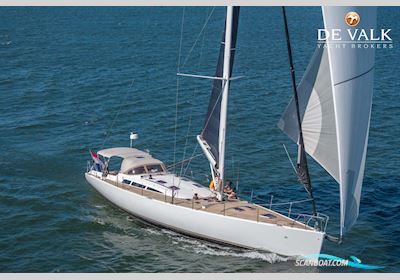 Marten 60 Zeilboten 1996, met Yanmar motor, The Netherlands