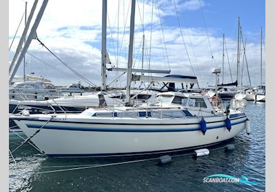 Mascot 33 Zeilboten 1990, met Yanmar 3JH4E motor, Denemarken