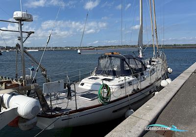 Mason 64 Zeilboten 1988, met Cummins motor, Denemarken